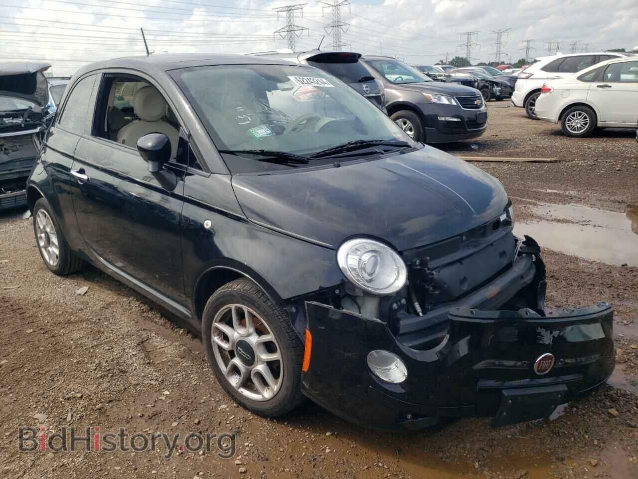2015 FIAT 500 - VIN: 3C3CFFAR8FT507935 - Фото 4