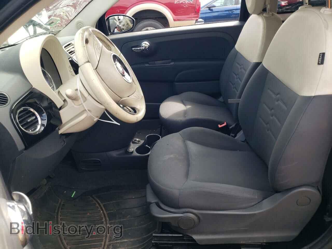 2015 FIAT 500 - VIN: 3C3CFFAR8FT507935 - Фото 7