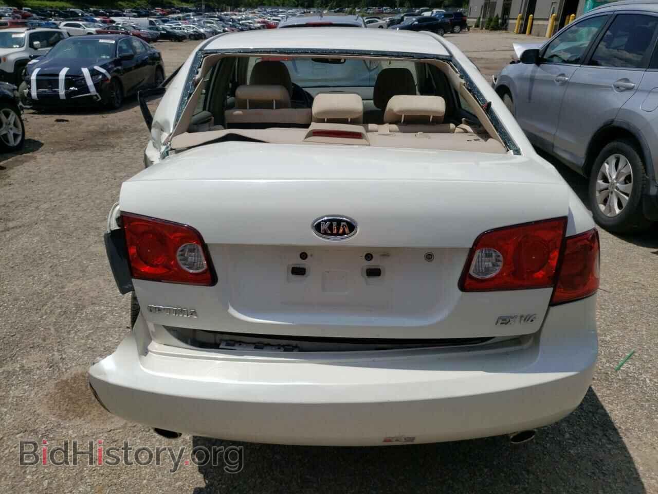 2007 KIA OPTIMA - VIN: KNAGE124075122759 - Фото 6
