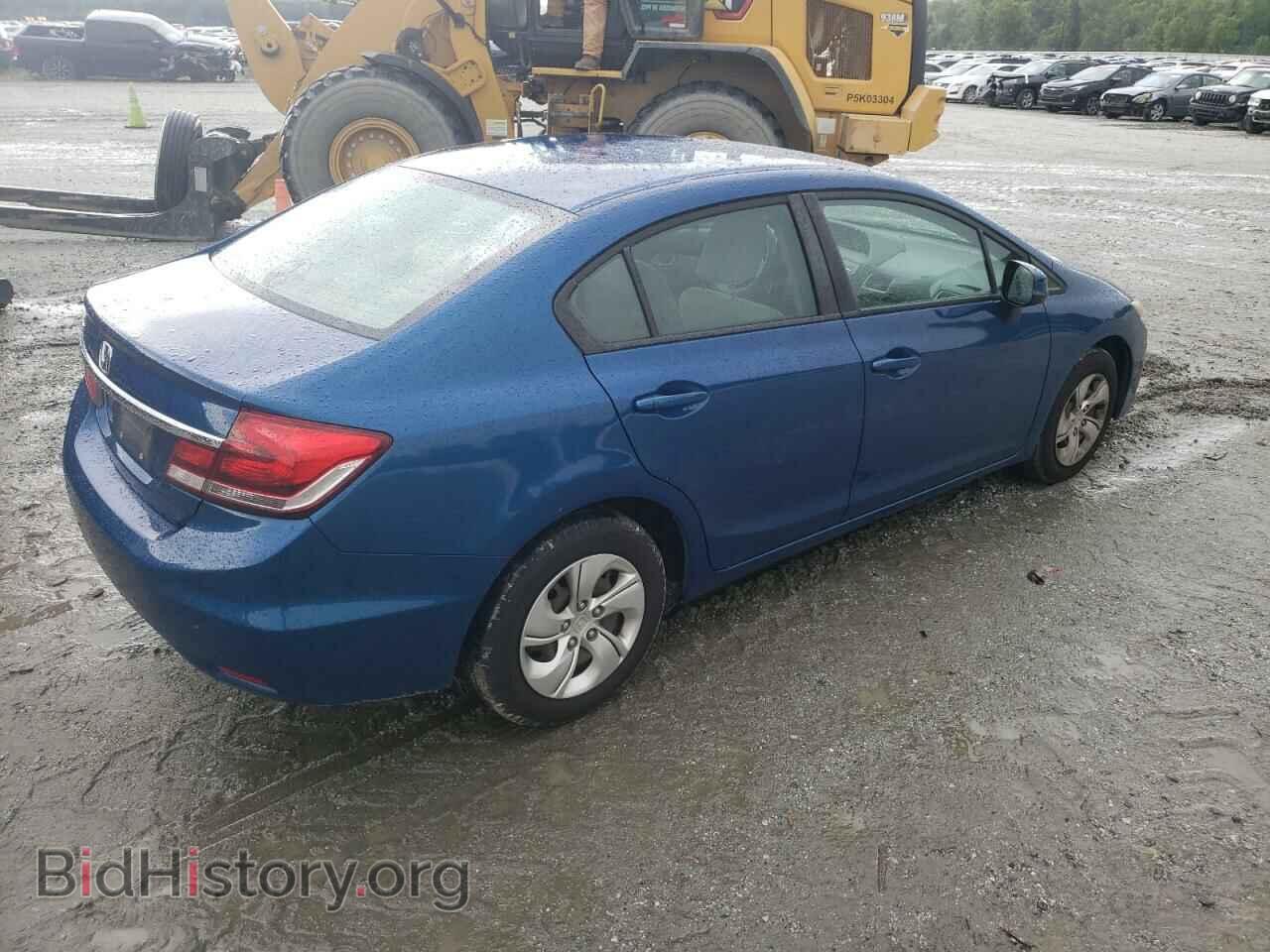 2013 HONDA CIVIC - VIN: 19XFB2F5XDE004864 - Photo 3