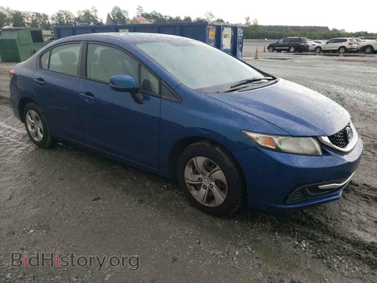 2013 HONDA CIVIC - VIN: 19XFB2F5XDE004864 - Photo 4