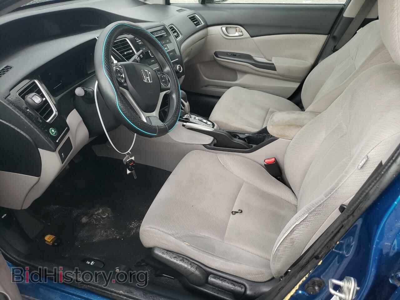 2013 HONDA CIVIC - VIN: 19XFB2F5XDE004864 - Photo 7