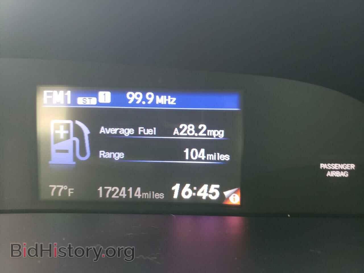 2013 HONDA CIVIC - VIN: 19XFB2F5XDE004864 - Photo 9