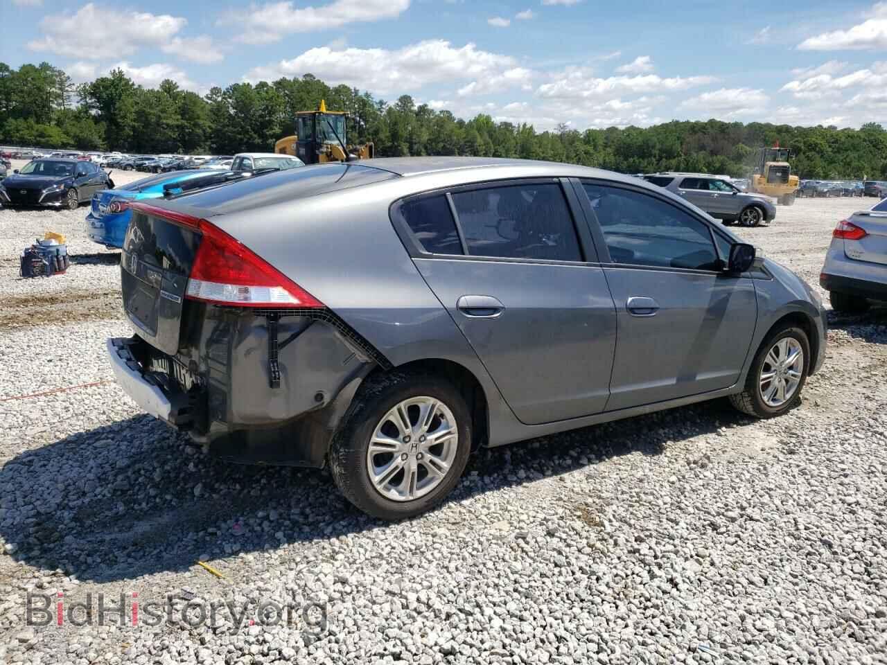 2010 HONDA INSIGHT - VIN: JHMZE2H72AS036105 - Фото 3