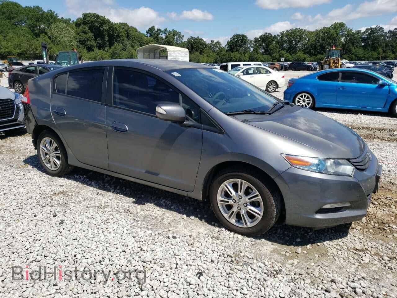 2010 HONDA INSIGHT - VIN: JHMZE2H72AS036105 - Фото 4