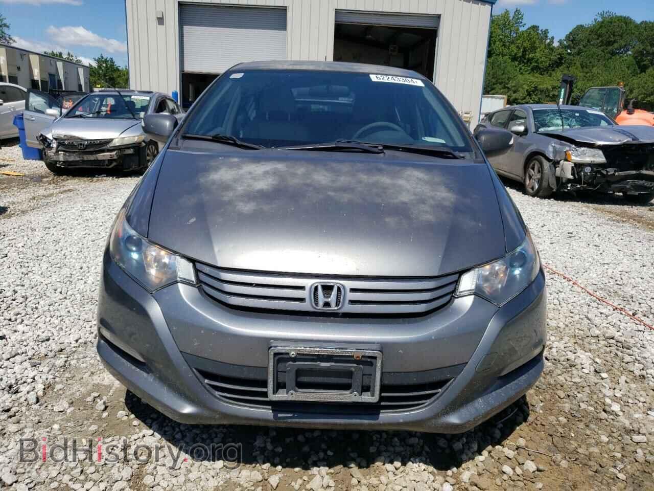 2010 HONDA INSIGHT - VIN: JHMZE2H72AS036105 - Фото 5