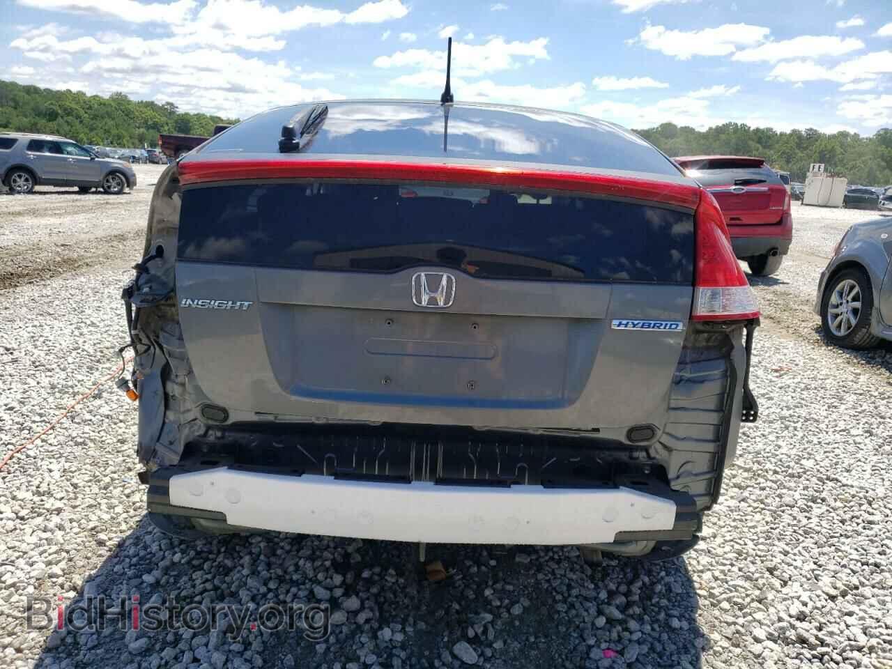 2010 HONDA INSIGHT - VIN: JHMZE2H72AS036105 - Фото 6