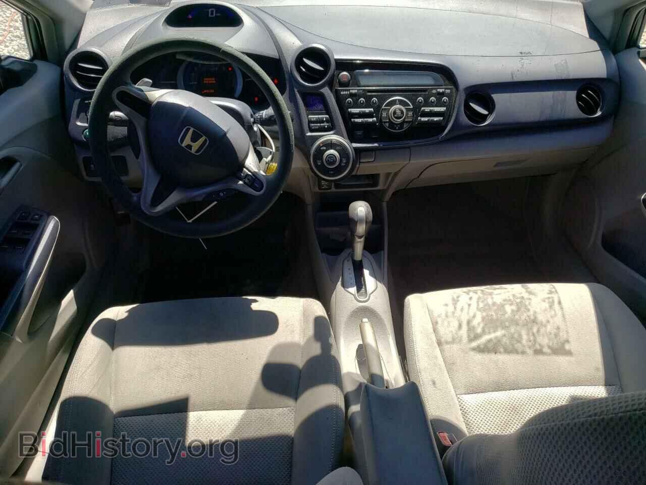 2010 HONDA INSIGHT - VIN: JHMZE2H72AS036105 - Фото 8