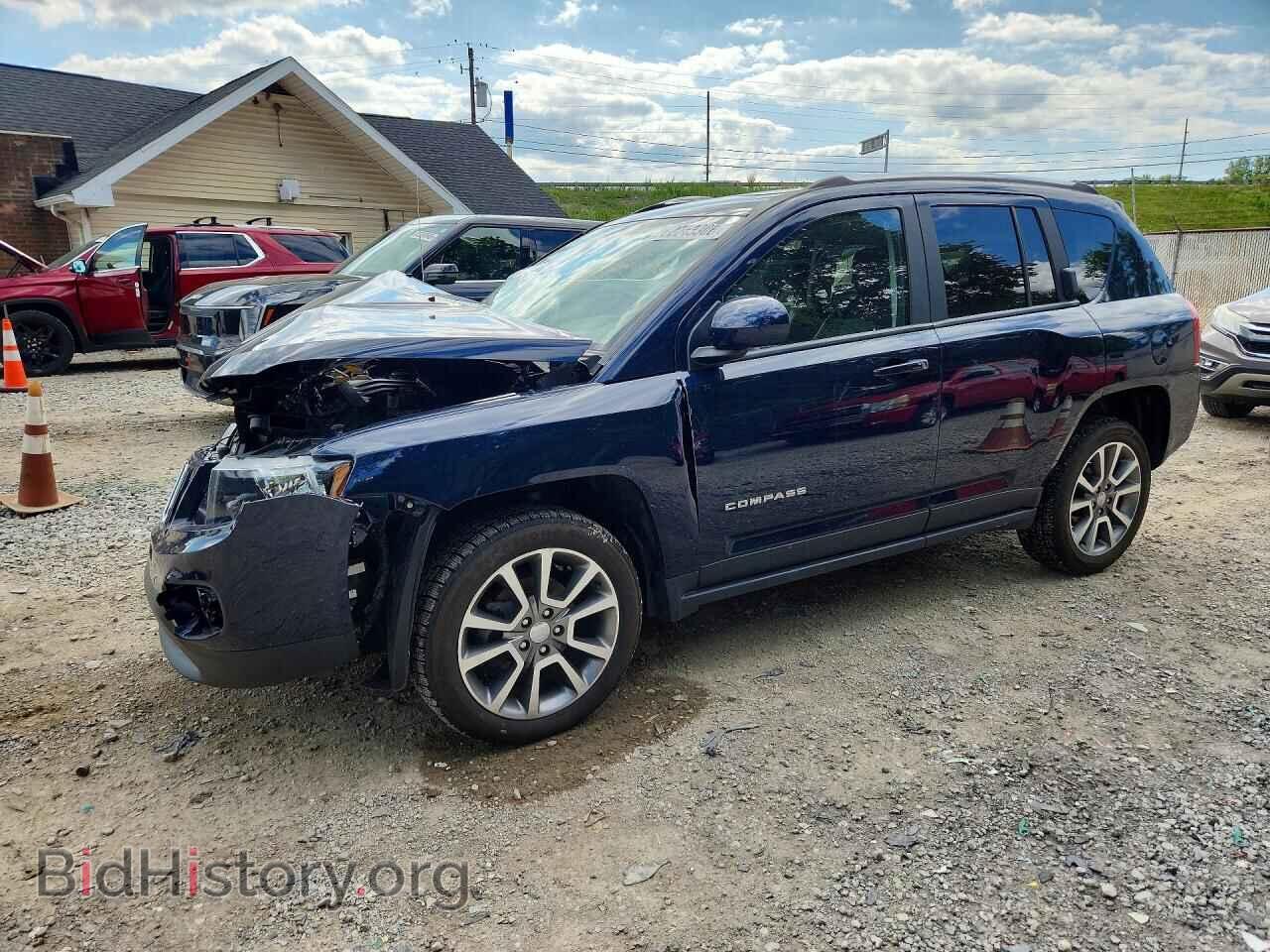Фотография 1C4NJDEB5HD126668 - JEEP COMPASS 2017