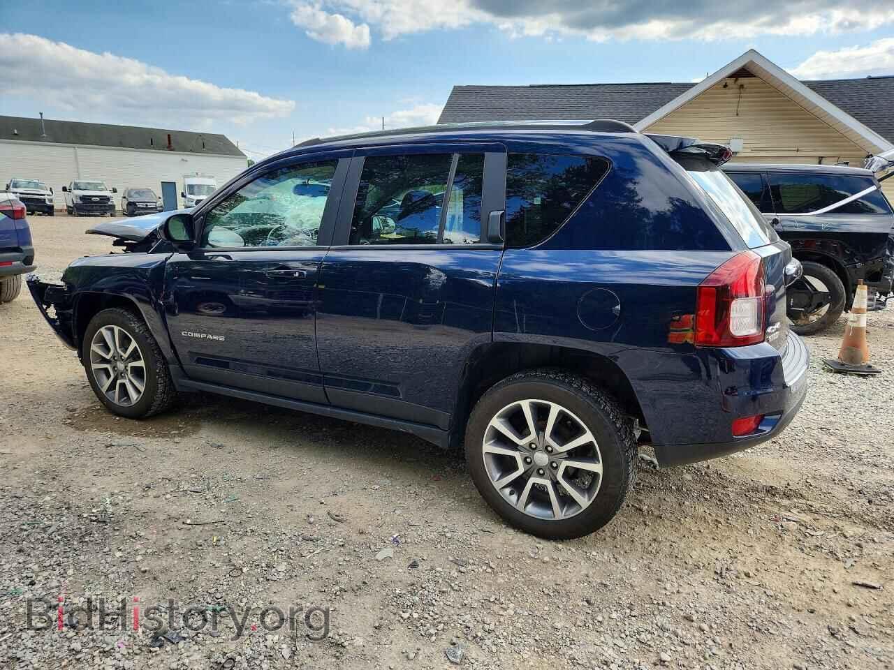 2017 JEEP COMPASS - VIN: 1C4NJDEB5HD126668 - Фото 2