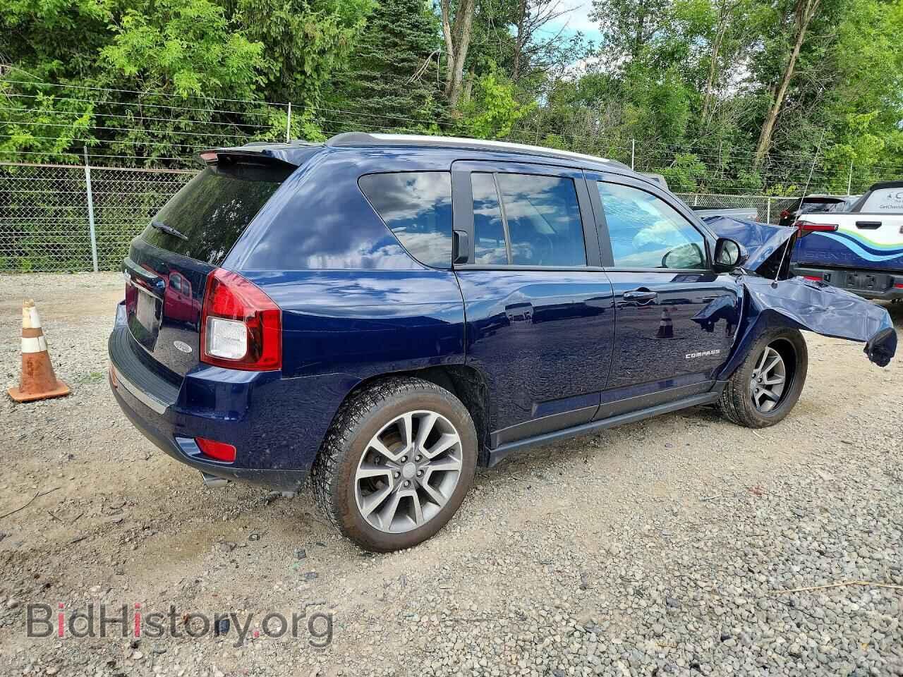 2017 JEEP COMPASS - VIN: 1C4NJDEB5HD126668 - Фото 3