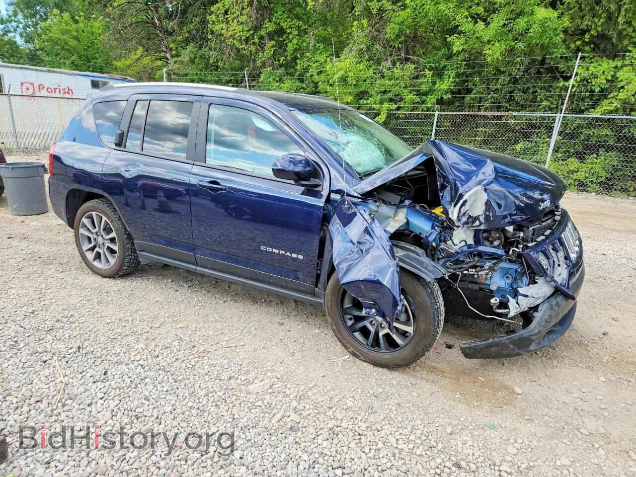 2017 JEEP COMPASS - VIN: 1C4NJDEB5HD126668 - Фото 4