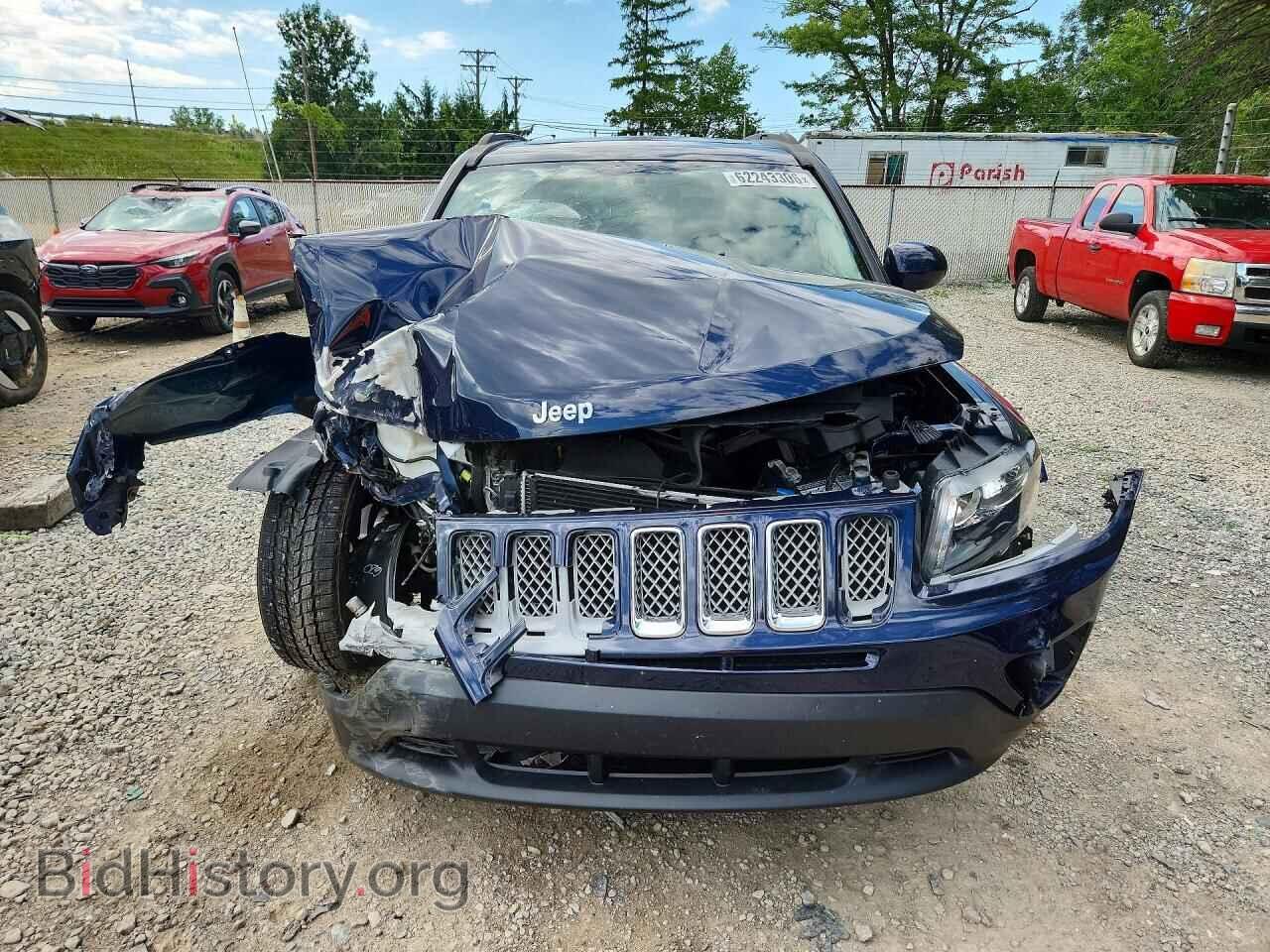 2017 JEEP COMPASS - VIN: 1C4NJDEB5HD126668 - Фото 5