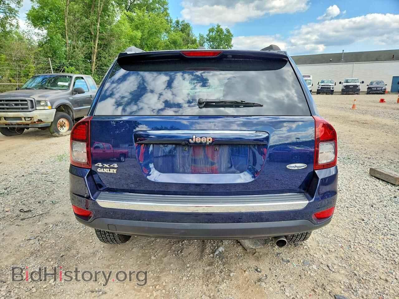 2017 JEEP COMPASS - VIN: 1C4NJDEB5HD126668 - Фото 6