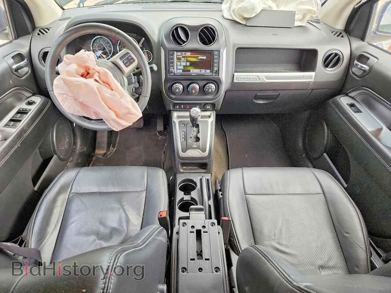 2017 JEEP COMPASS - VIN: 1C4NJDEB5HD126668 - Фото 8
