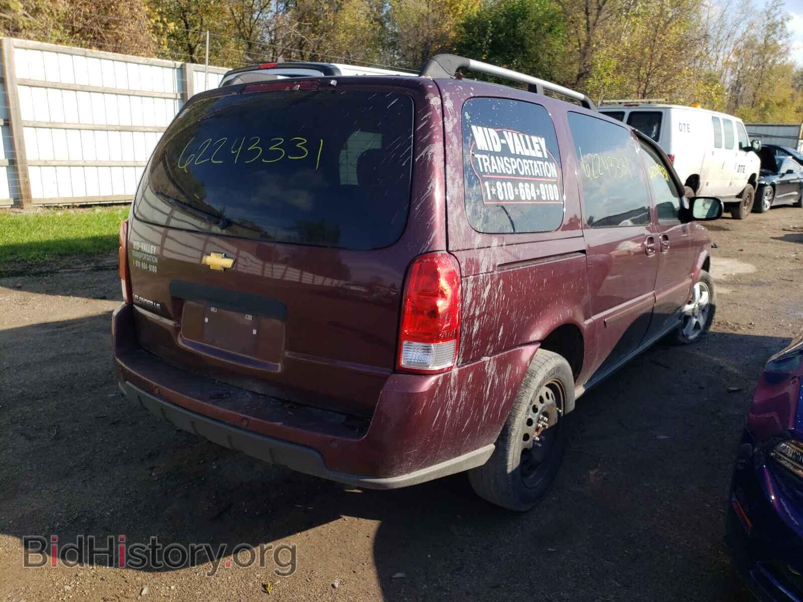 2008 CHEVROLET UPLANDER - VIN: 1GNDV331X8D156955 - Фото 4