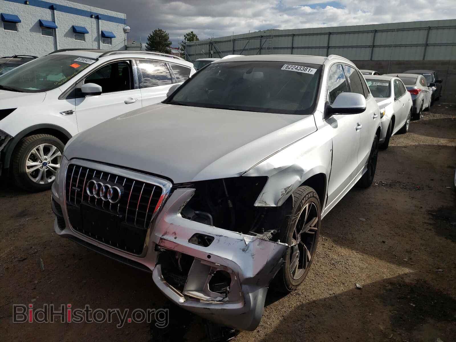 2012 AUDI Q5 - VIN: WA1WKAFPXCA014964 - Фото 2