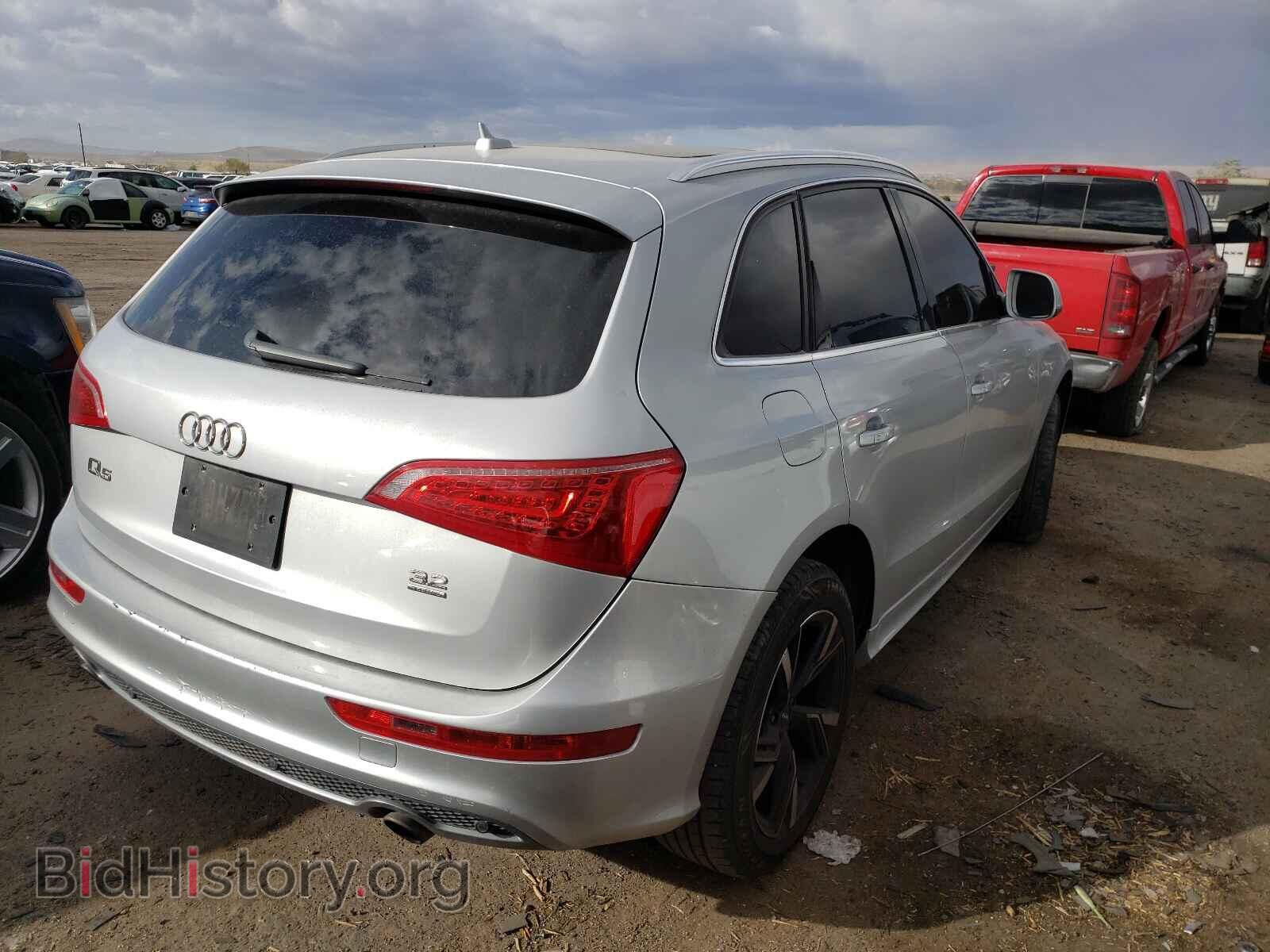 2012 AUDI Q5 - VIN: WA1WKAFPXCA014964 - Фото 4
