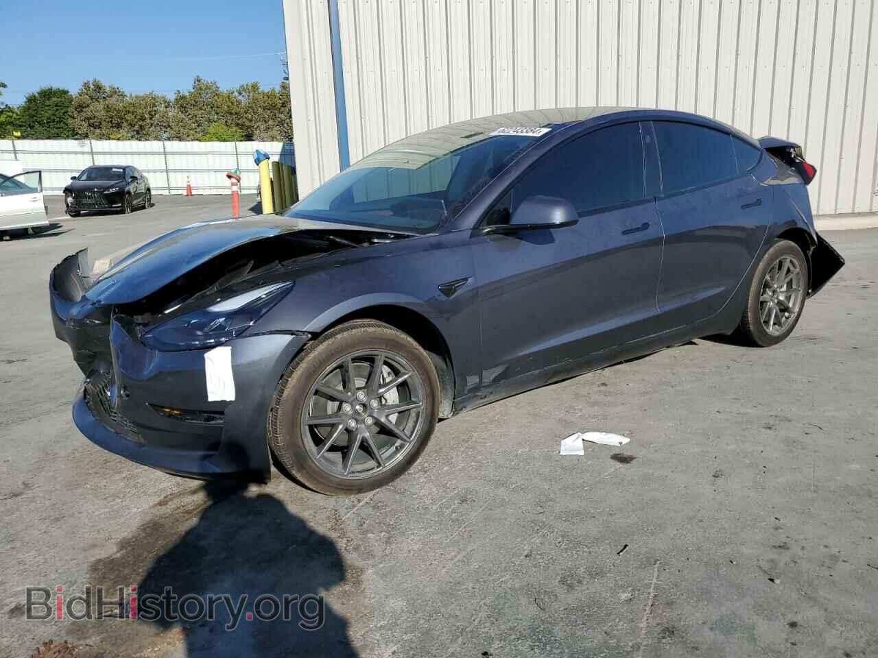 Photo 5YJ3E1EB2PF659207 - TESLA MODEL 3 2023
