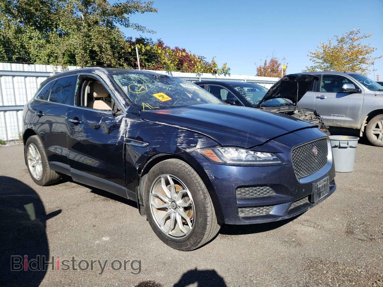 Photo SADCK2FN0JA248691 - JAGUAR F-PACE 2018