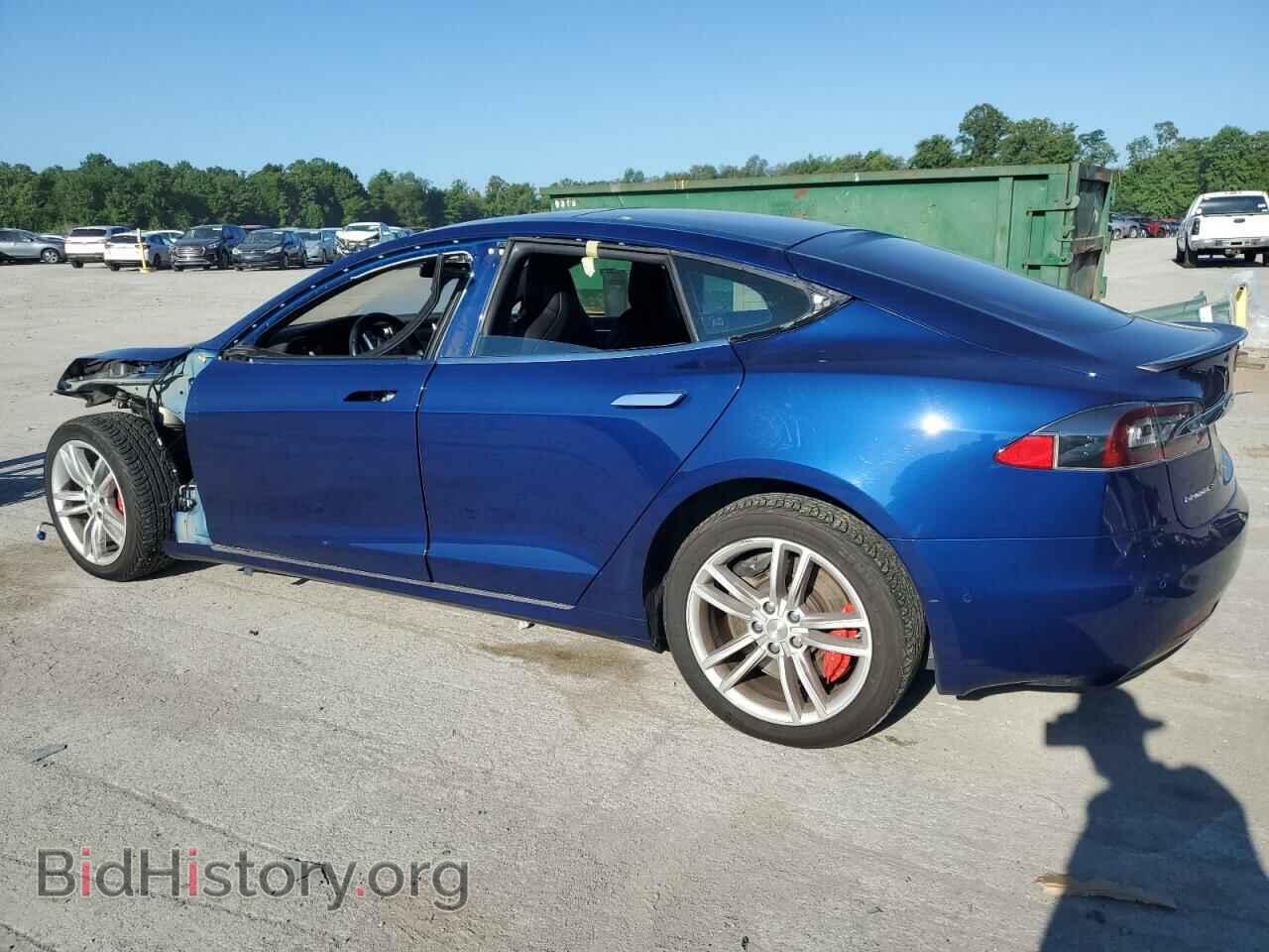 2016 TESLA MODEL S - VIN: 5YJSA1E45GF156392 - Photo 2