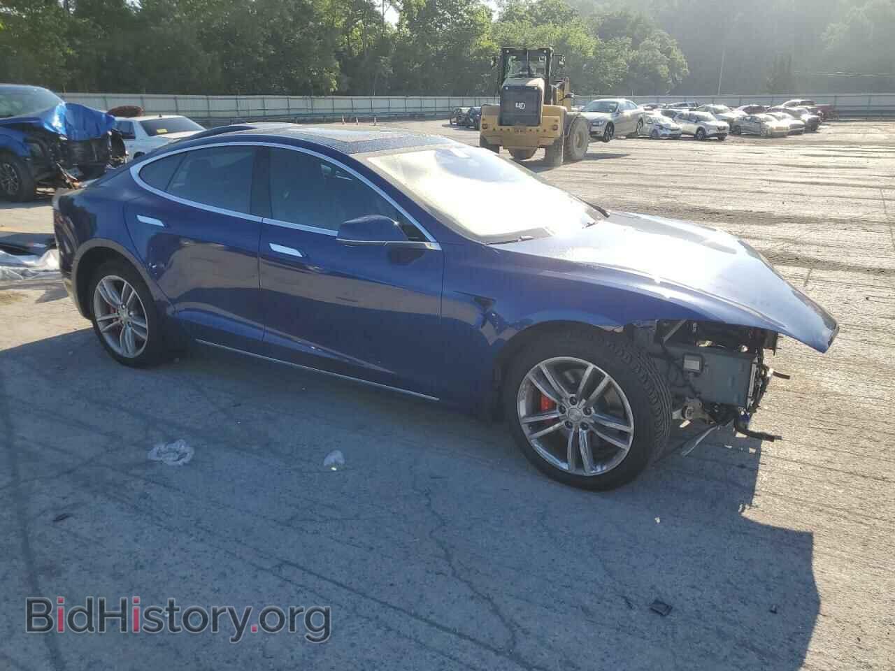 2016 TESLA MODEL S - VIN: 5YJSA1E45GF156392 - Photo 4