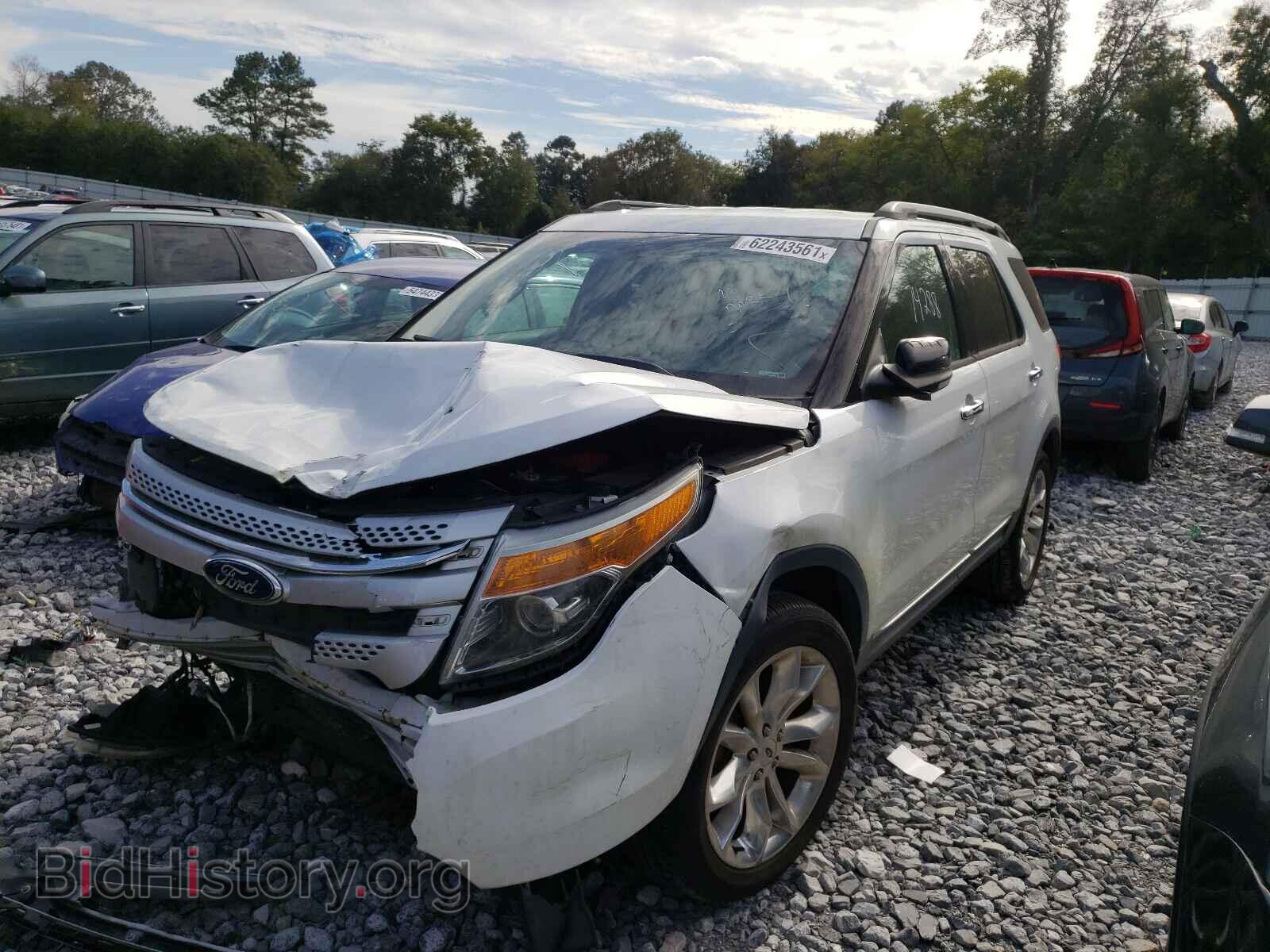 2014 FORD EXPLORER - VIN: 1FM5K7D86EGA78673 - Photo 2