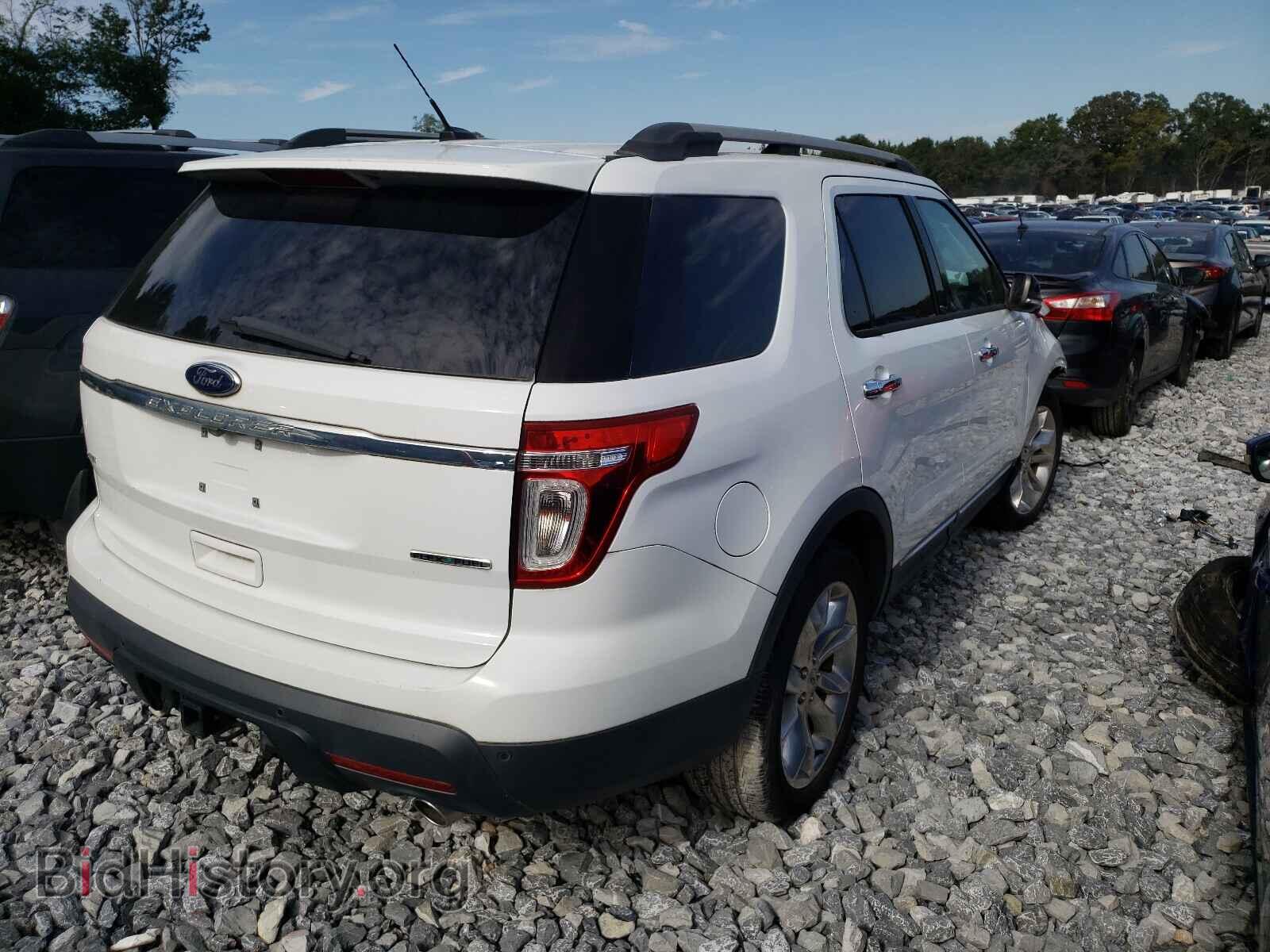 2014 FORD EXPLORER - VIN: 1FM5K7D86EGA78673 - Photo 4