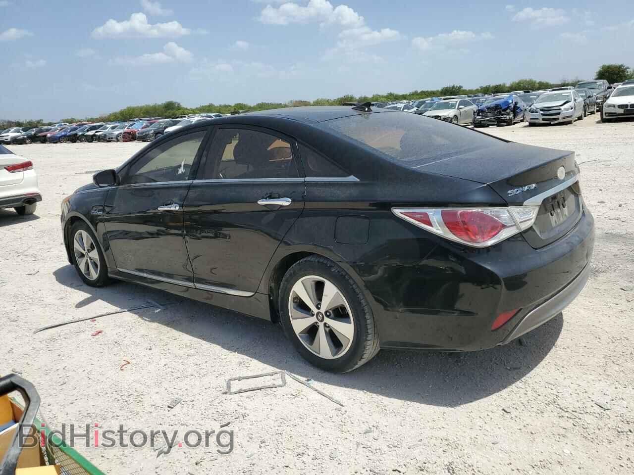 2012 HYUNDAI SONATA - VIN: KMHEC4A40CA023195 - Фото 2