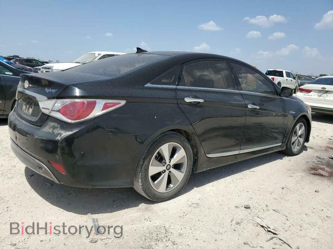 2012 HYUNDAI SONATA - VIN: KMHEC4A40CA023195 - Фото 3