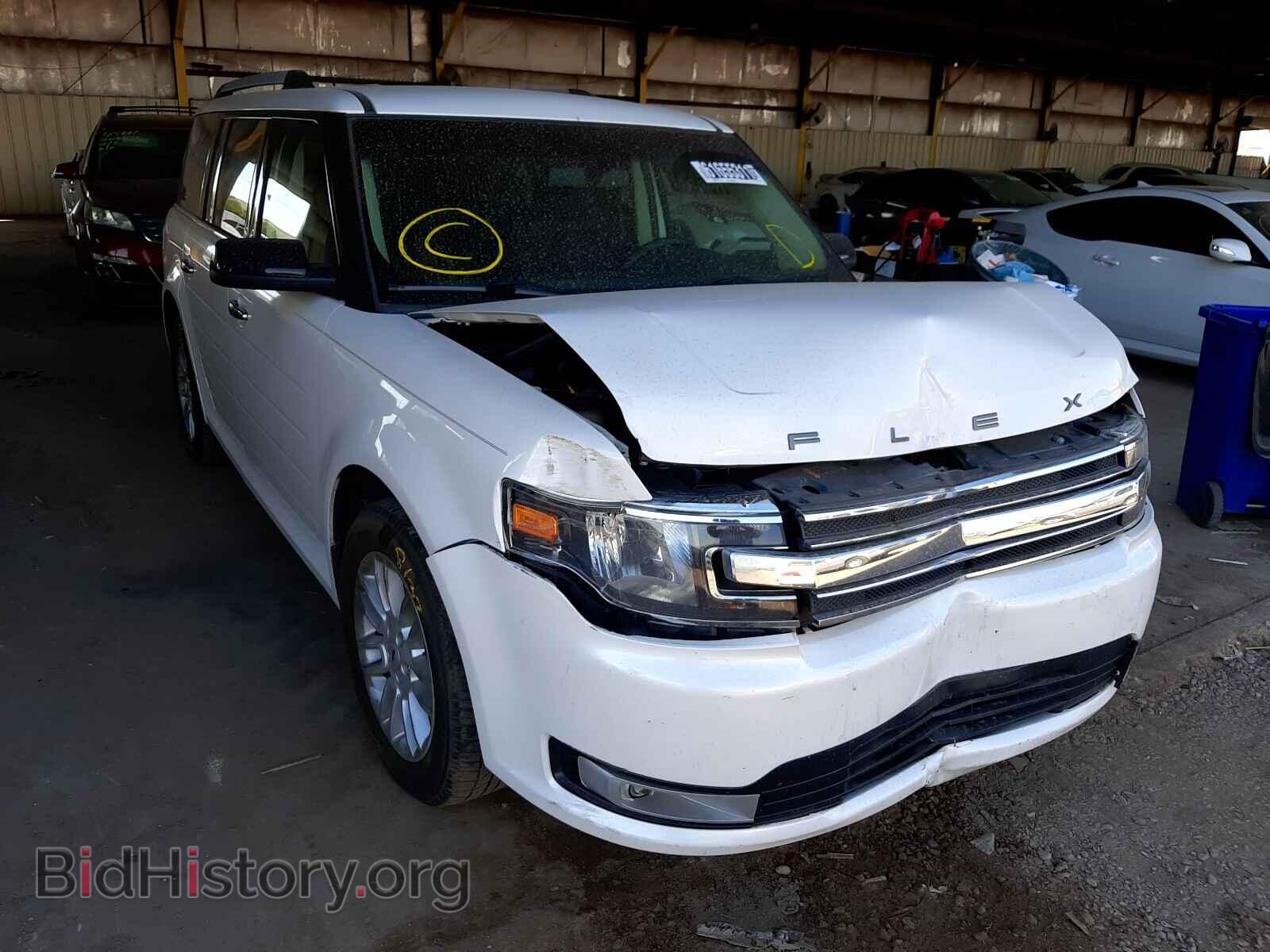 Photo 2FMGK5C82JBA00424 - FORD FLEX 2018