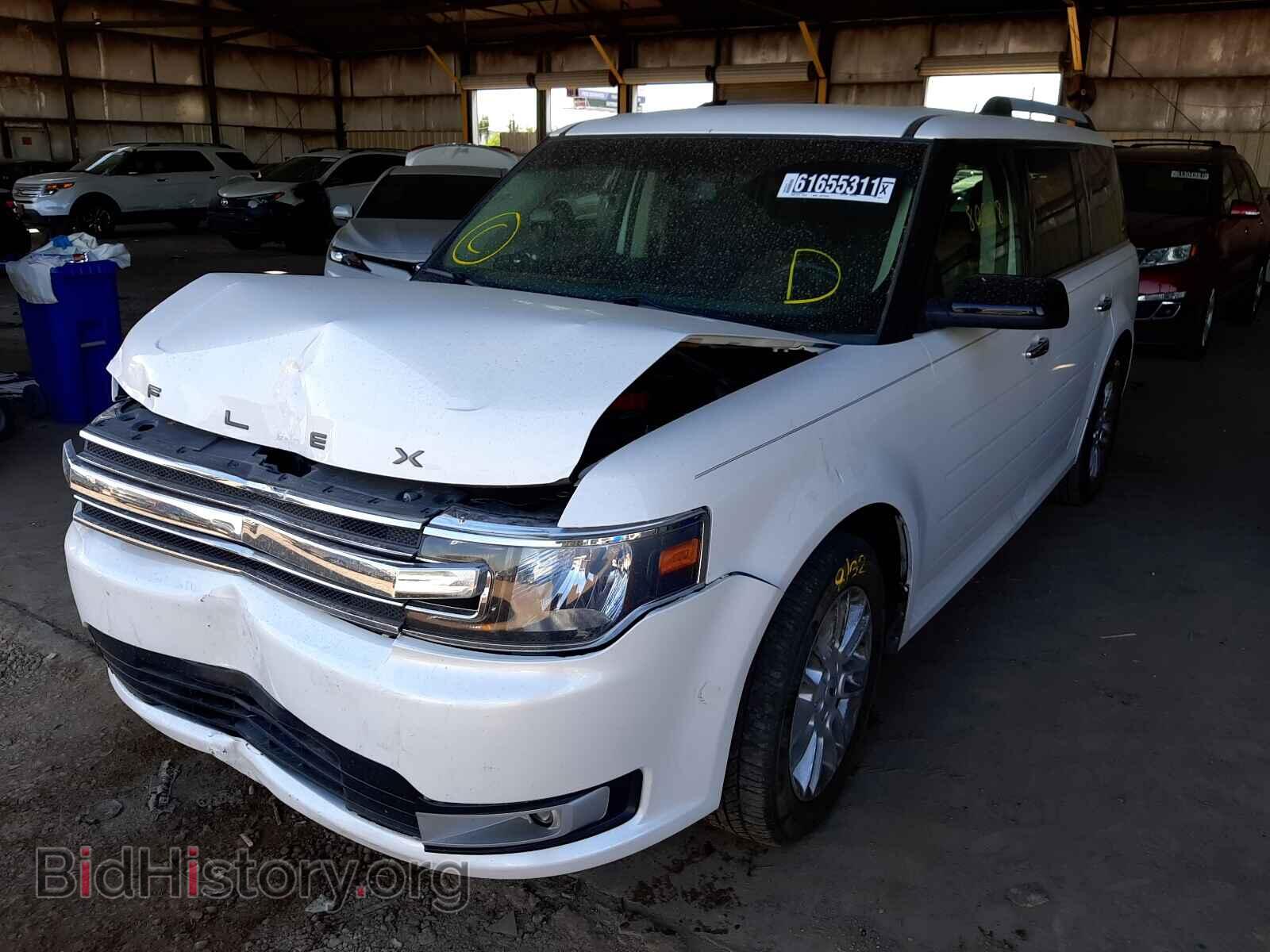 2018 FORD FLEX - VIN: 2FMGK5C82JBA00424 - Photo 2