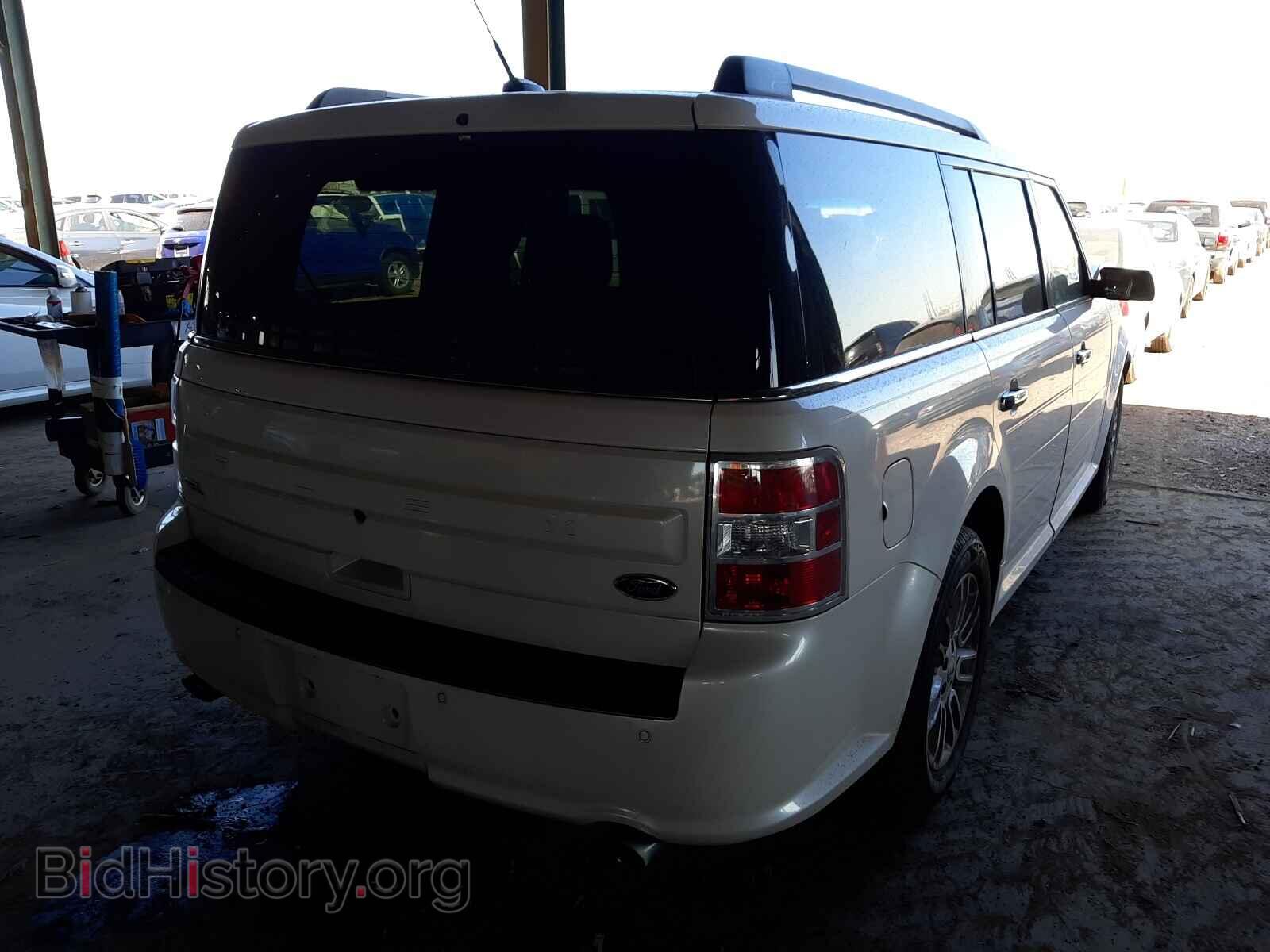 2018 FORD FLEX - VIN: 2FMGK5C82JBA00424 - Photo 4