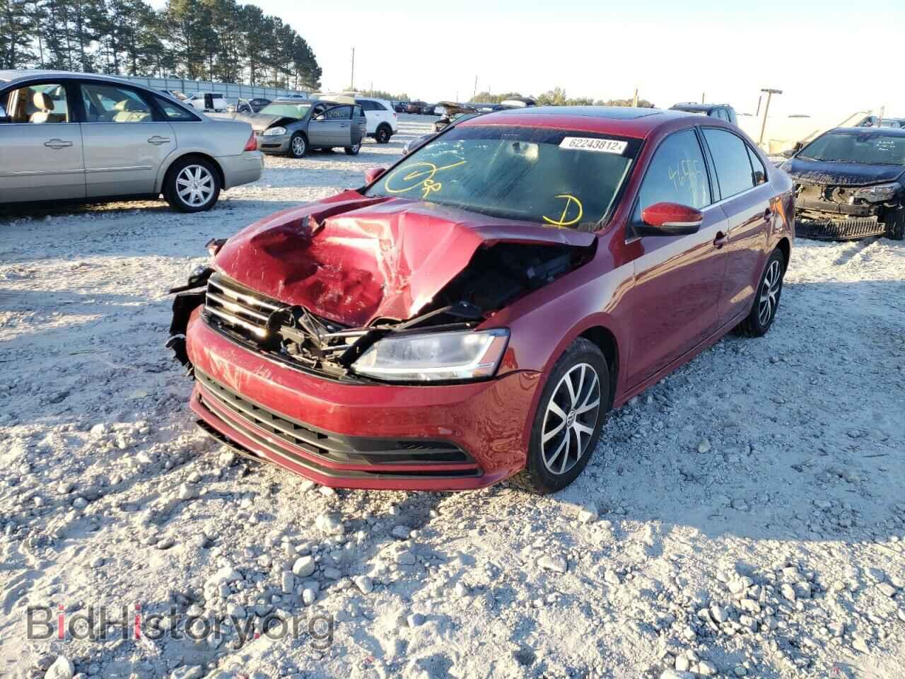 2017 VOLKSWAGEN JETTA - VIN: 3VWDB7AJ1HM386154 - Фото 2