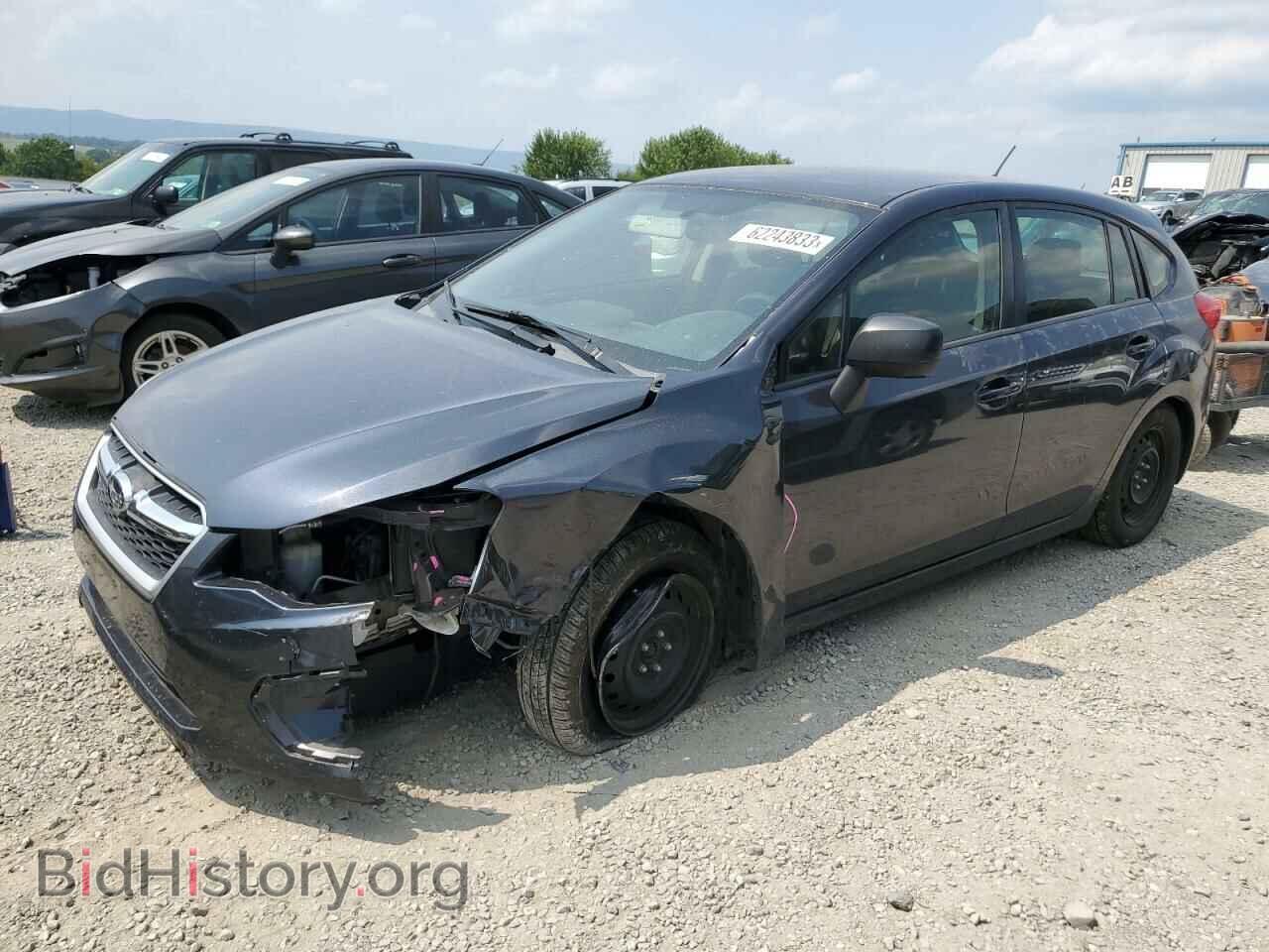 Photo JF1GPAA63D2897303 - SUBARU IMPREZA 2013