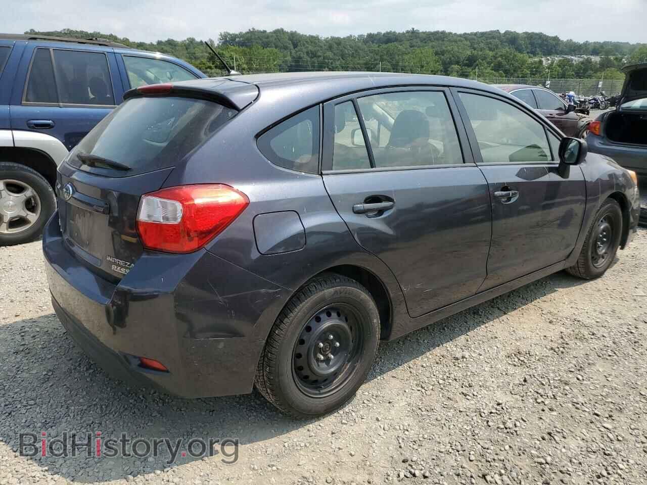 2013 SUBARU IMPREZA - VIN: JF1GPAA63D2897303 - Фото 3