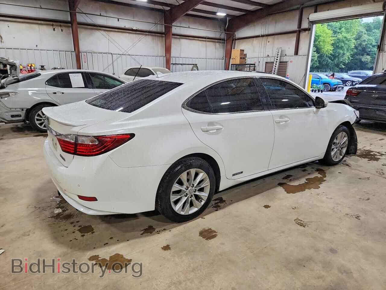 2014 LEXUS ES300 - VIN: JTHBW1GG4E2066562 - Photo 3
