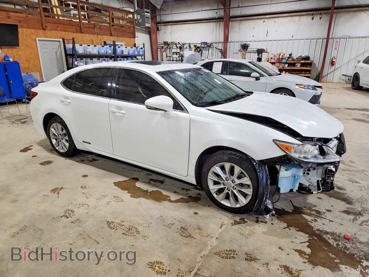 2014 LEXUS ES300 - VIN: JTHBW1GG4E2066562 - Photo 4