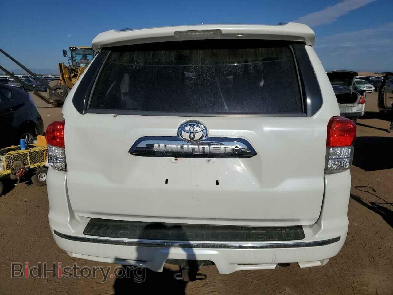 2011 TOYOTA 4RUNNER - VIN: JTEBU5JR2B5067501 - Фото 6