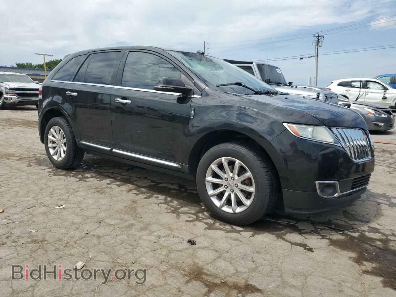 2014 LINCOLN MKX - VIN: 2LMDJ6JK7EBL06698 - Фото 4