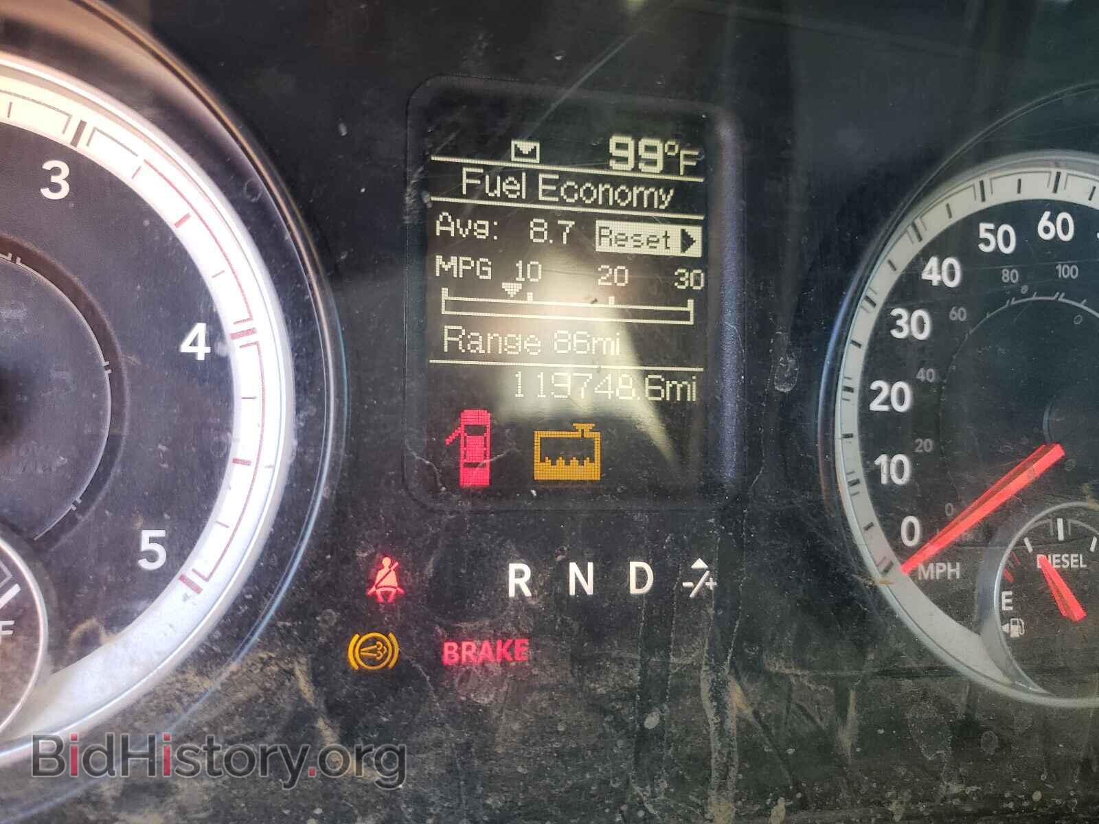 2013 RAM 5500 - VIN: 3C7WRNEL5DG545891 - Фото 8