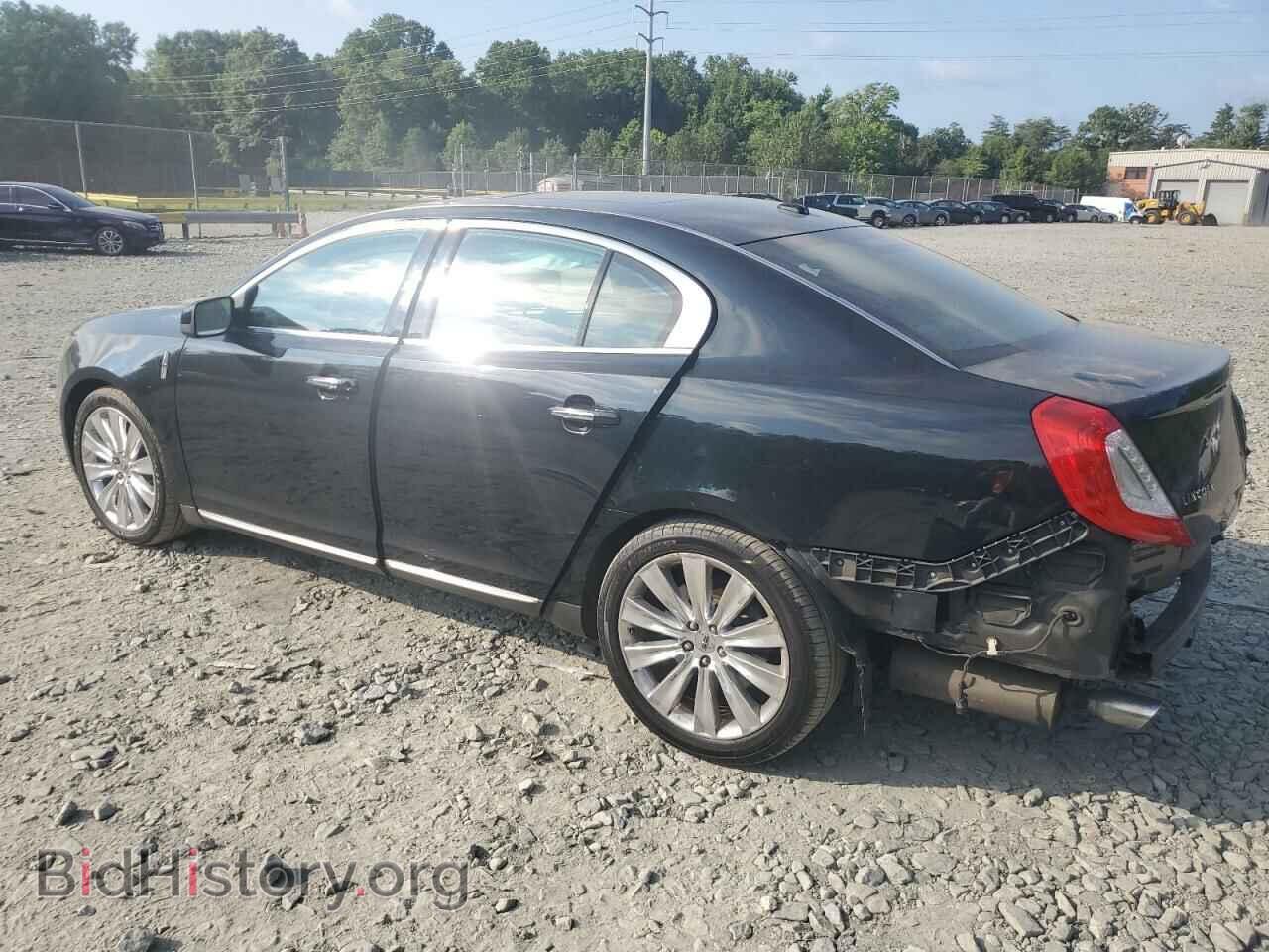 2014 LINCOLN MKS - VIN: 1LNHL9FT6EG601228 - Фото 2