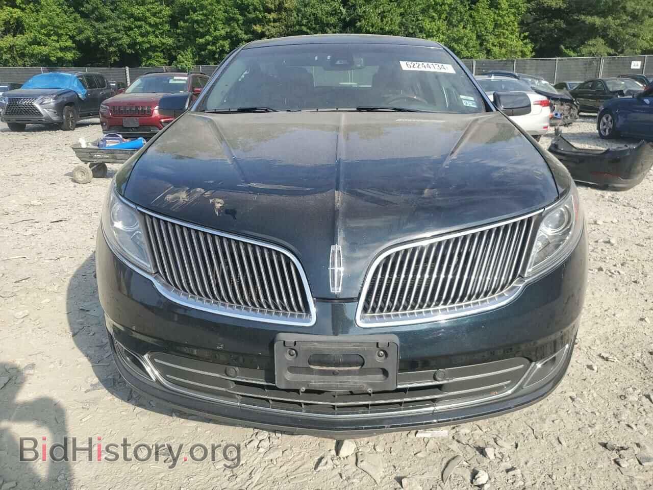 2014 LINCOLN MKS - VIN: 1LNHL9FT6EG601228 - Фото 5