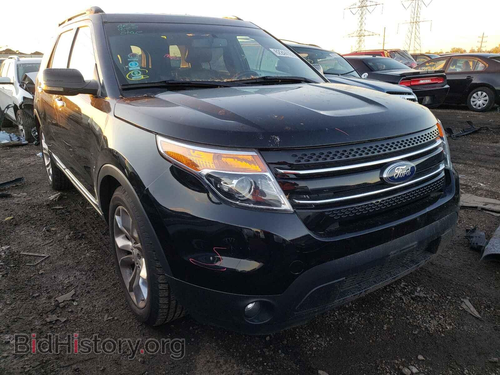 Photo 1FMHK7D89CGA12726 - FORD EXPLORER 2012