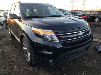 2012 Ford EXPLORER Explorer X, черный — VIN 1FMHK7D89CGA12726, Copart