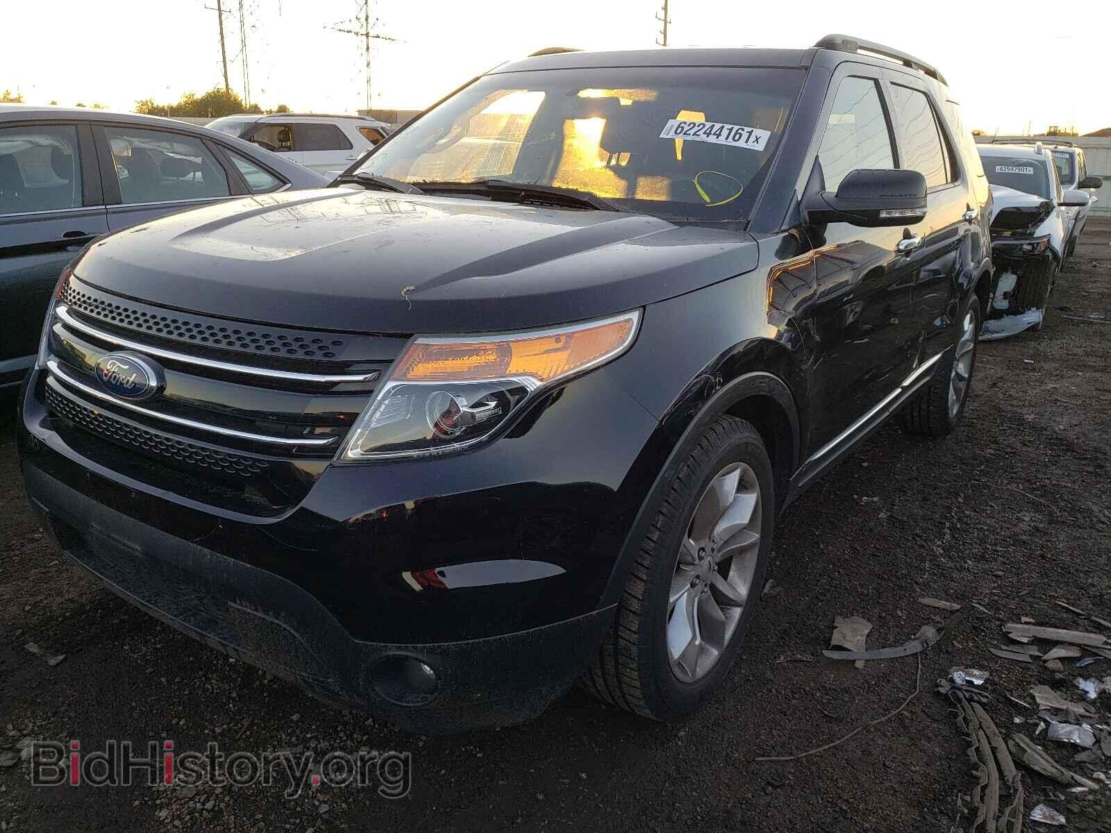 2012 FORD EXPLORER - VIN: 1FMHK7D89CGA12726 - Photo 2