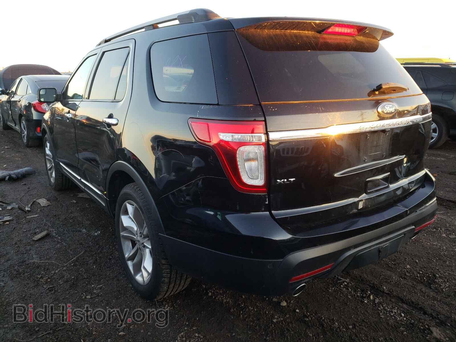 2012 FORD EXPLORER - VIN: 1FMHK7D89CGA12726 - Photo 3
