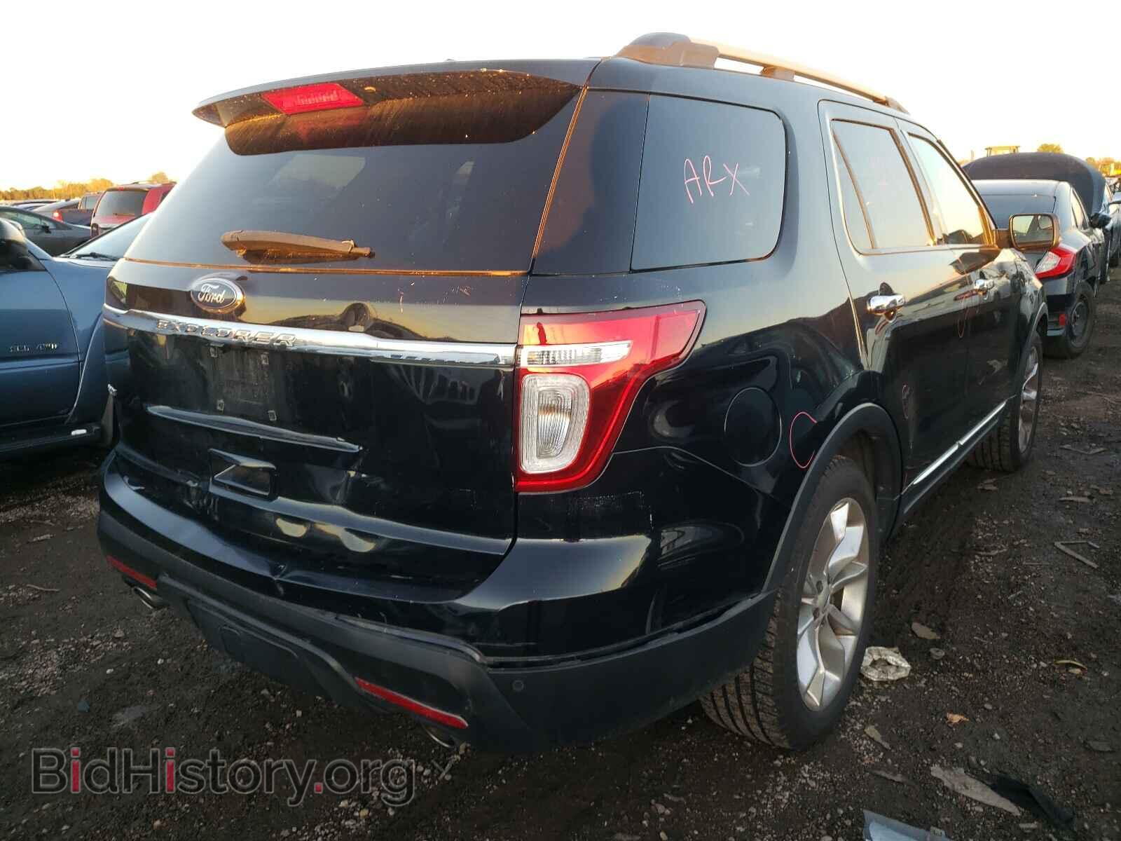 2012 FORD EXPLORER - VIN: 1FMHK7D89CGA12726 - Photo 4