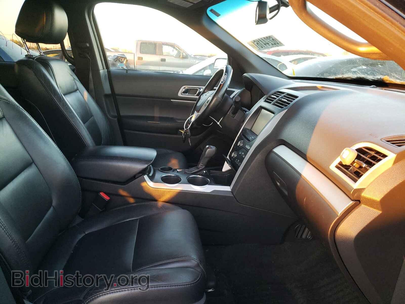 2012 FORD EXPLORER - VIN: 1FMHK7D89CGA12726 - Photo 5