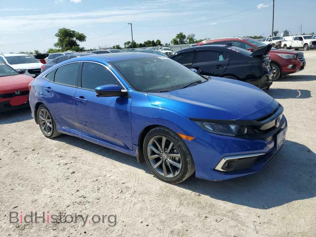 2021 HONDA CIVIC - VIN: 19XFC1F33ME012441 - Фото 4